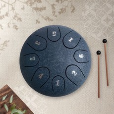 프리미엄 스틸 텅드럼 K8C 8키 (네이비)aja4+3Nid