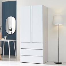 가이온 라오나 LPM 810 3단서랍 옷장, 화이트