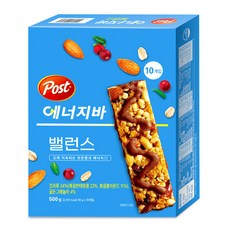 포스트 에너지바 밸런스, 500g, 1개