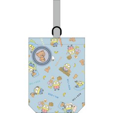 고파 크리에이트 퀼트 슈즈 케이스 미니언 120998 통원 통학 학습