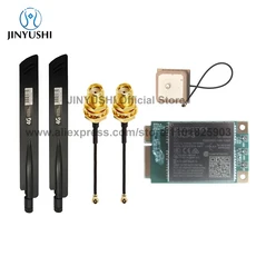 안테나 Quectel EG25-G EG25GGC-MINI PCIE USB 어댑터(Sim 카드 슬롯 포함) 4G LTE 안테나 GPS, 06 Packing 2
