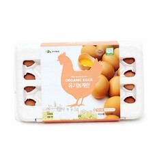 한스팜 유기농계란 15개 2팩, 30개
