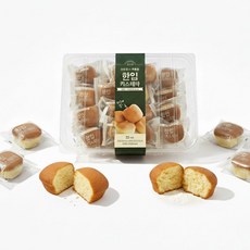 부드럽고 촉촉한 한입 카스테라, 640g, 4개