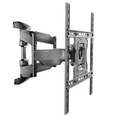 Eversun愛威森 AW-S60 32-70吋萬用電視壁掛架 雙臂式電視架 適用於32-70吋電視, 單組, 1個, 單組