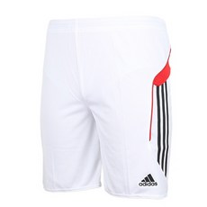 아디다스 아동 키즈 반바지 팀 쇼트 유소년 흰색