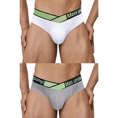 PUMP 男士莫代爾內褲 V字腰帶 青年三角短褲