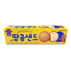 국희 고소한 땅콩샌드 소, 93g, 1개