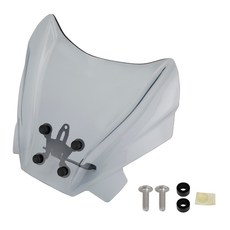 Benelli 502 C 2019-2021專用抗壓風鏡-極限超快感，有效阻擋強風，提升騎行舒適度, 灰色