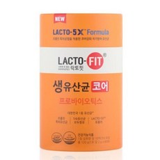 종근당건강 락토핏 생유산균 코어 2g 60포, 120g, 1개