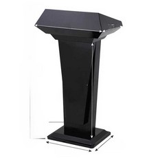 사회자 단상 교탁 발표대 회의연단, 07화이트(철제)