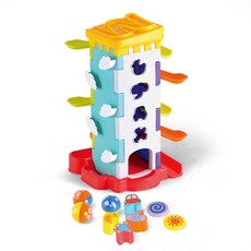 風車圖書 FOOD超人 BABY歡樂全能學習塔