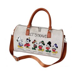 차쿠 미키 여행가방 기내용 골프가방 기내가방 보스턴백 휴가 캐리어 대형 숄더 크로스백