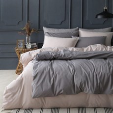 아망떼 코튼벨 순면 홑겹이불커버세트 SS/Q