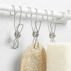 스테인리스 고리형 긴꼬리 집게 9.5cm, 단품, 단품