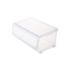 聯府 LF609 特大直取式收納箱 附輪 可堆疊 台灣製, 1個, 單一選項, 透明