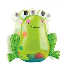 6개월 아기 펀치놀이 소리나는 개구리 오뚜기 돌봄센터 돌전아기 8개월 오똑이