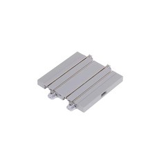 KATON 게이지 유니트램E 직선궤도 플레이트 62mm 철도 모형용품 40-033-E