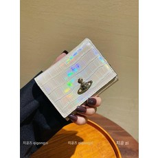DIY 가죽 가방 만들기 키트 카드지갑 비행기권 수납 반제품, 밀크셰이크화이트, 1개