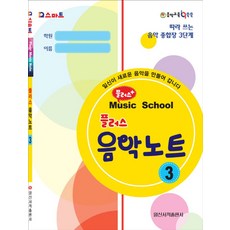 Q스마트플러스 음악노트 3:따라 쓰는 음악 종합장 3단계, 일신서적출판사, 편집부 저