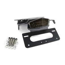 픽시 로드 트라이엄프 본네빌 T100/SE/스크램블러/스럭스톤 번호 번호판 홀더 리어 테일 깔끔한 펜더 엘리미네이터 키트에 적합, 1개, [01] Black