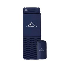 초특가 할인이벤트자담캠핑 1인용 1kg 5T 자충매트 에어매트 백패킹 캠핑, 네이비