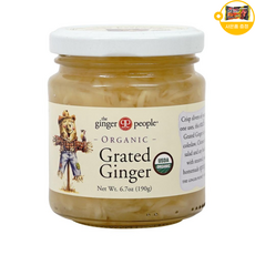 진저 피플 오가닉 그레이트 진저 채썬 생강 사은품 추가증정, 1개, 190g