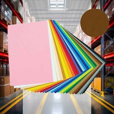 칼라펠트 비접착 진갈색 45x30cm 1개 칼라휄트지 환경판꾸미기 유치원환경판 게시판꾸미기 만들기재료 수업자료