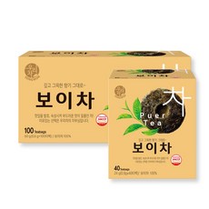 송원 우리차 보이차 100T + 40T, 1개, 140개입, 600mg
