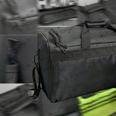 球鞋收納包 籃球訓練健身包 手提短途旅行鞋袋 防水防塵透氣球鞋袋, 1個, 黑色純色【分層大包】