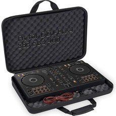 파이오니어 RX SX SX2 SX3 데논 MC7000 FLX6 L-27 2x 15 7 x 4 인치 에 적합한 ITHWIU 경량 성형 하드 스토리지 케이스, DDJ-FLX4