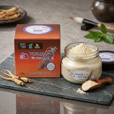 지리산 6년장수 약도라지 도라지가루 150g, 1개