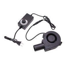 9733 폐유 스토브 속도 조절 가능 35CFM 바비큐 장작 사용에 적합, US