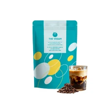 樂維根THE VEGAN 無加糖咖啡 1KG大包裝經典大豆蛋白飲, 1kg, 1包