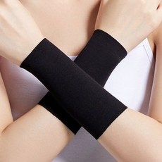 짧은 팔토시 쿨토시 작업용 여성 문신 자외선 발토시, 1개, 블랙 길이 15 cm × XL × 1개