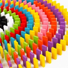 정성몰 우리아이 집중력 업! 원목 도미노 100p