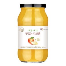 복음자리 사각사각 사과잼, 810g, 1개