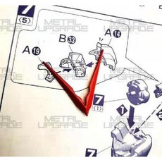 호환 RG 퍼스트건담 메탈파츠 금속교체 RX-78 코어블록 취약부분, 6. mb와 타이판메탈에이레드