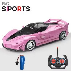 1/18 RC 드리프트 레이싱카 고속 모델, Pink 1 Battery