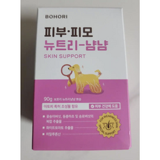 보호리 피부 피모 뉴트리냠냠 2.0, 3개, 피부/피모