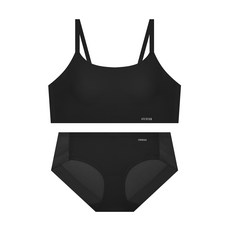 게스언더웨어 여성 여성 속옷 세트 GUESS UNDERWEAR 퓨징 스포츠 OFWBR371BK_BP371BK