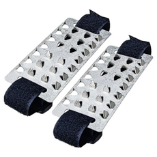 登山防滑冰爪鞋套 26齒不鏽鋼冰爪套 雪地防滑鞋套 冰雪釘鞋套 登山釣魚用雪爪 防滑鞋罩, 詳見包裝