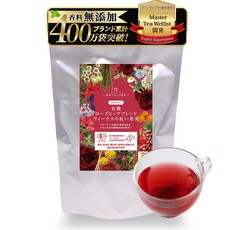 [nagomi-NATULURE] JAS 유기 로즈힙 블렌드 비너스의 붉은 과일 히비스커스 허브