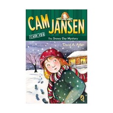영문 영어 유아 도서 Cam Jansen #24: The Snowy Day Mystery Paperback 미국판 1557227, 영문 영어 유아 도서 Cam Jansen #24 : T