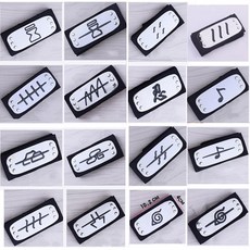 국내배송 나루토 닌자 헤어밴드 도구, O, 1개