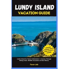 (英文圖書)Lundy Island vacation guide: Lundy Island for Nature Enthusiasts: A Journey Thro... 平裝版, Independently Published, 英文