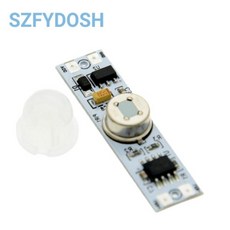 3.7-24V PIR 디 밍이 가능한 센서 스위치 손 웨이브 조 광 기 PIR 스위치 LED 스트립 LED 부엌 캐비닛에, 1300, 기본, 1개