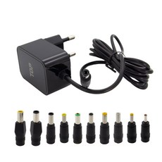 솔탑 DC 5V2A SMPS 1.5m 다용도 멀티 어댑터 + 10종 젠더 세트, 1세트, SOLTOP-1819