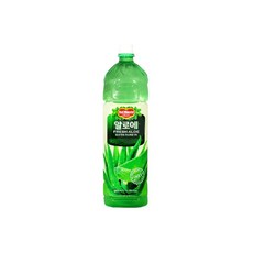 업소용 식자재 델몬트 롯데칠성음료 알로에주스 1.5L (W612C4E), 3개