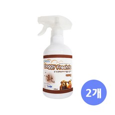 도기후레쉬리아 다용도 탈취제 버버리향, 2개, 500ml