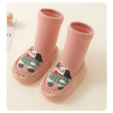 DFMEI 襪子嬰兒a類純棉春夏兒童中筒襪寶寶新生兒卡通2歲男童女童地板襪